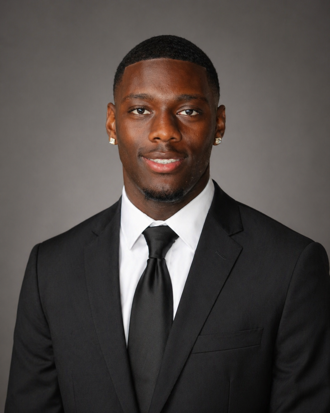 Formal headshot