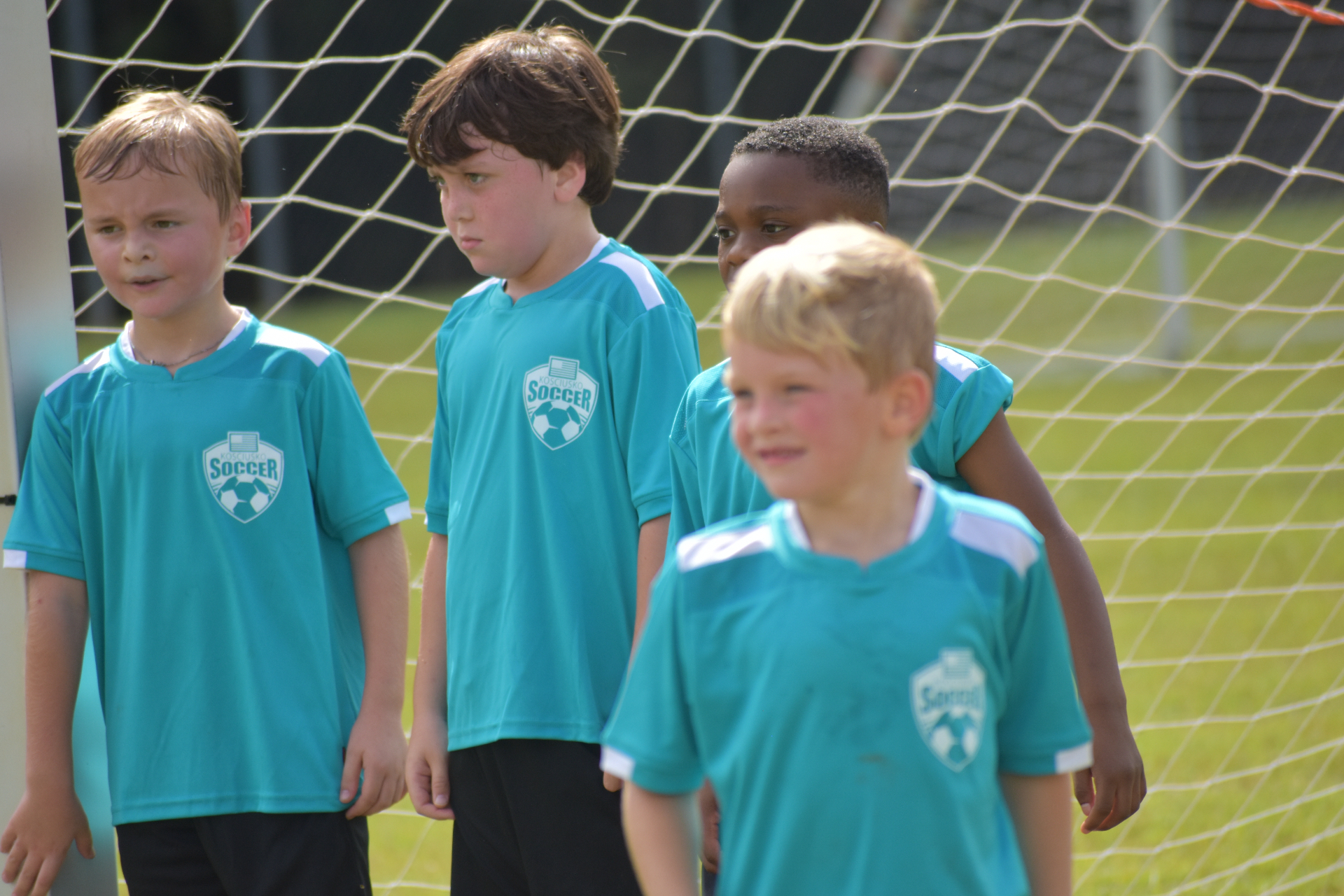 Team by the goal